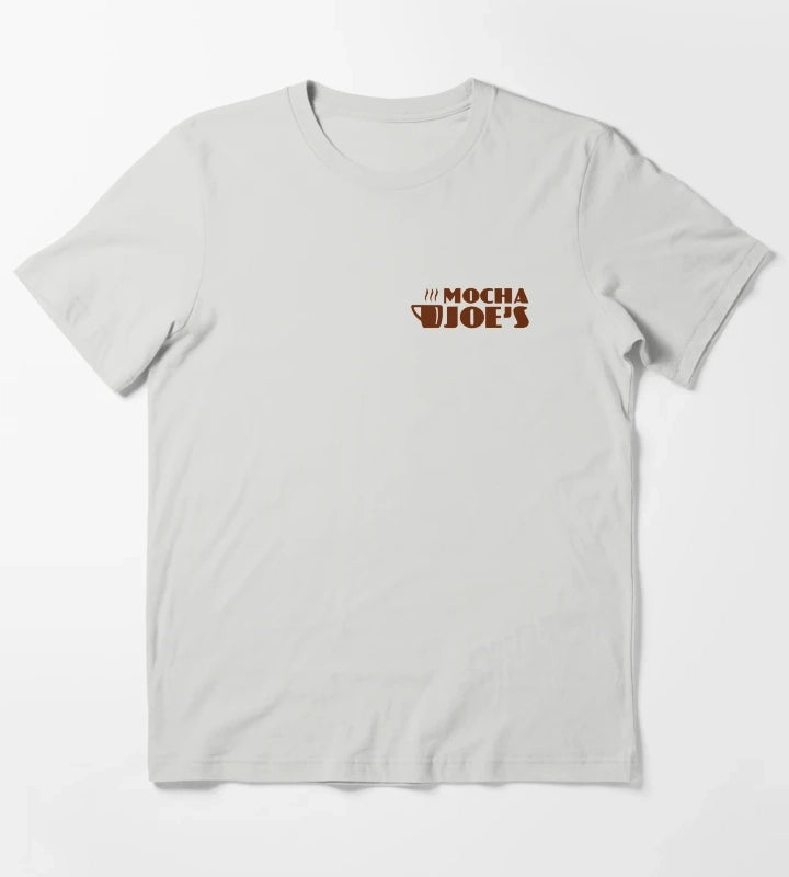 Mocha Joes Curb Your Enthusiasm T-Shirt Light Grey
