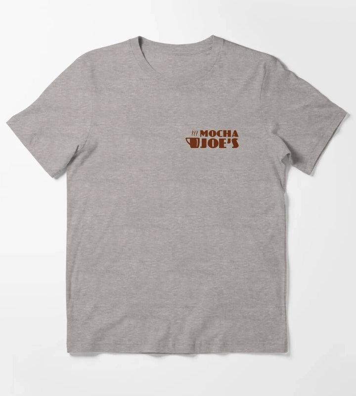 Mocha Joes Curb Your Enthusiasm T-Shirt Heather Grey