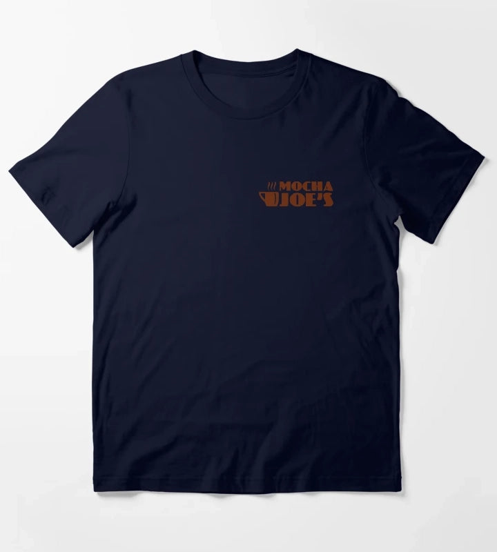 Mocha Joes Curb Your Enthusiasm T-Shirt Navy