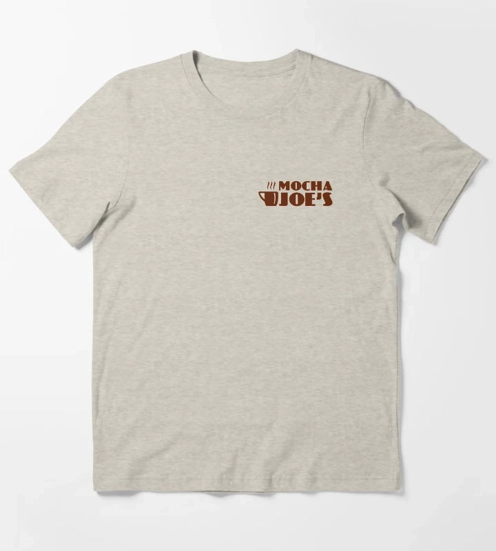 Mocha Joes Curb Your Enthusiasm T-Shirt Cream