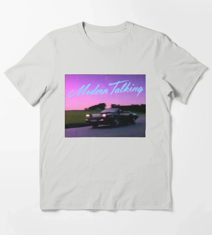 Modern Talking Cheri Cheri Lady T-Shirt Light Grey