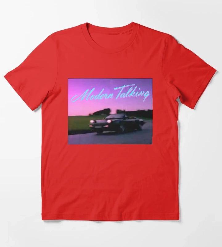 Modern Talking Cheri Cheri Lady T-Shirt Red