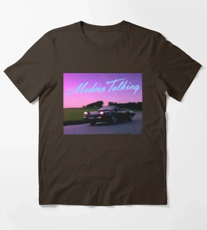 Modern Talking Cheri Cheri Lady T-Shirt Brown