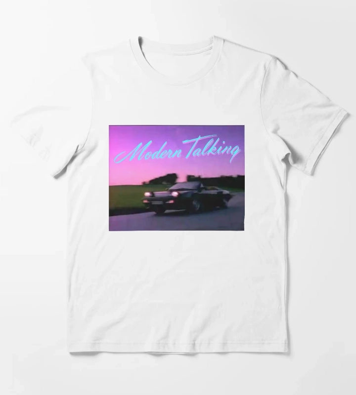 Modern Talking Cheri Cheri Lady T-Shirt White