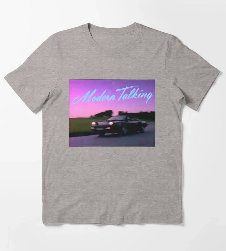 Modern Talking Cheri Cheri Lady T-Shirt Heather Grey