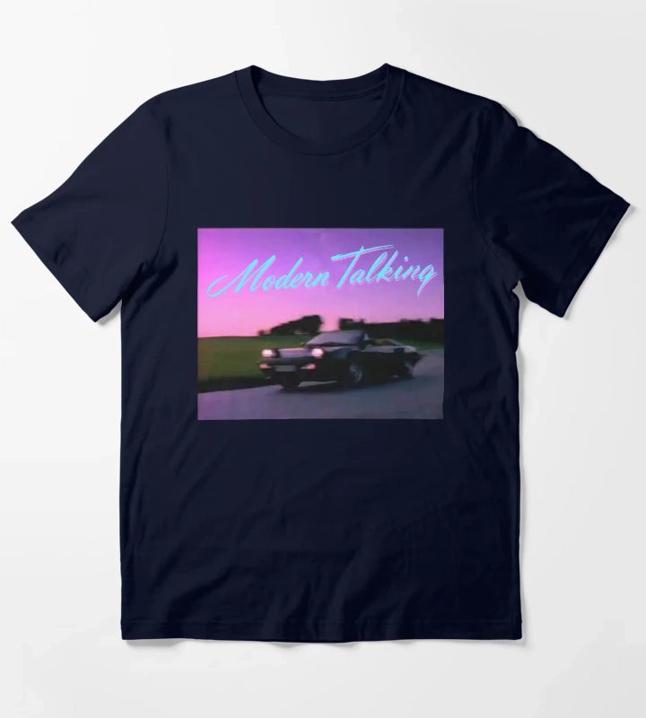 Modern Talking Cheri Cheri Lady T-Shirt Navy