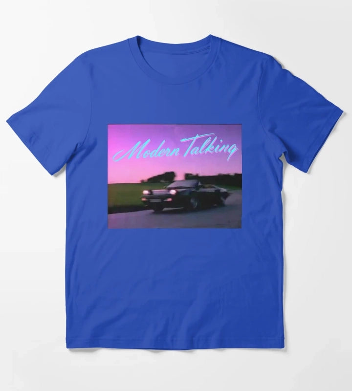 Modern Talking Cheri Cheri Lady T-Shirt Blue