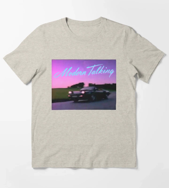 Modern Talking Cheri Cheri Lady T-Shirt Cream