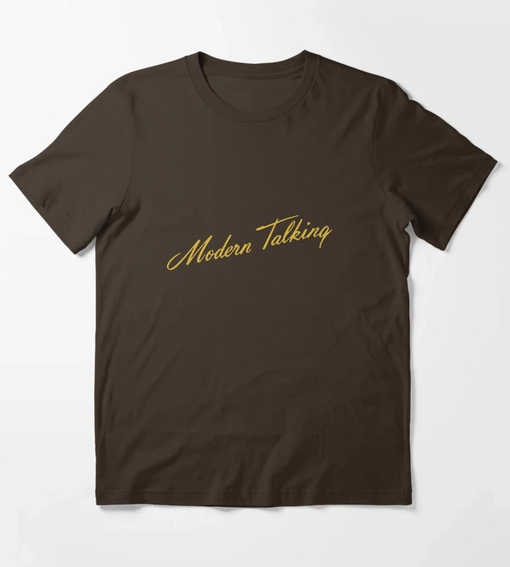 Modern talking T-Shirt Brown