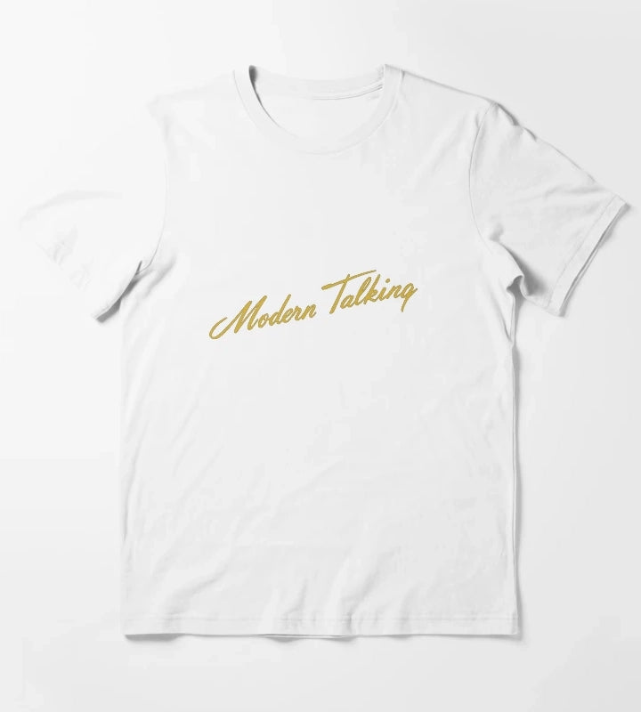 Modern talking T-Shirt White