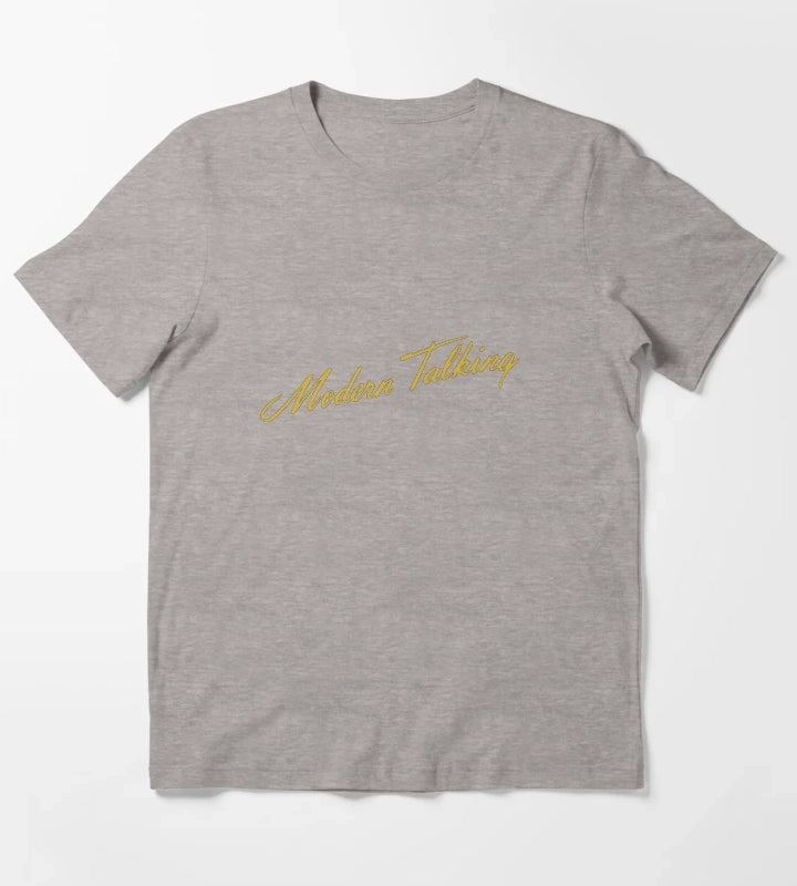 Modern talking T-Shirt Heather Grey