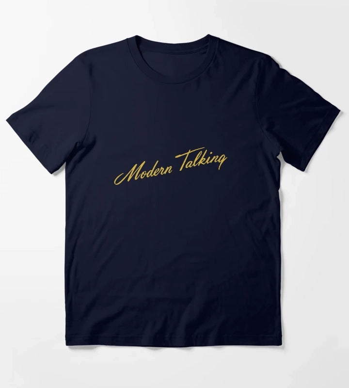 Modern talking T-Shirt Navy