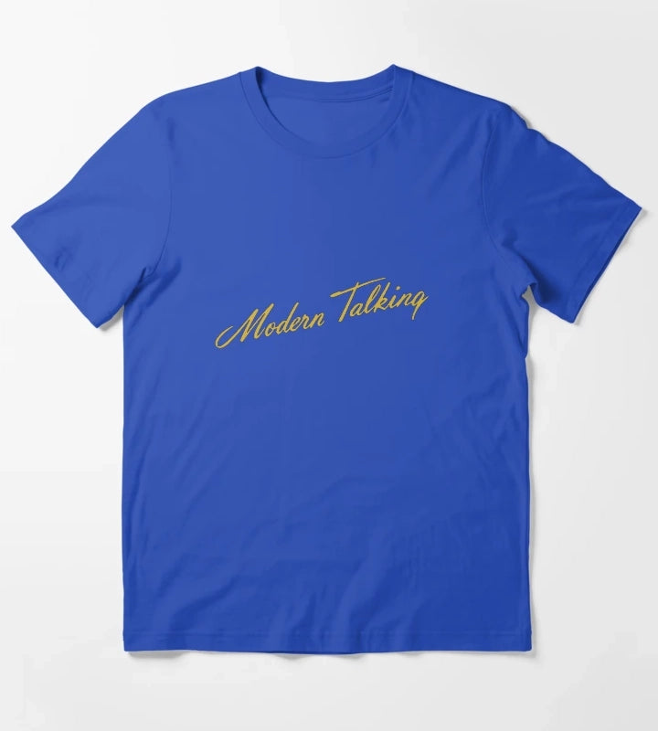 Modern talking T-Shirt Blue