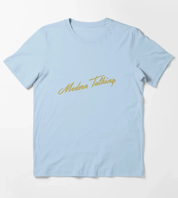 Modern talking T-Shirt Sky Blue