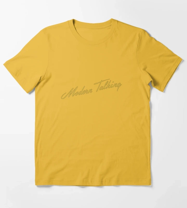 Modern talking T-Shirt Yellow
