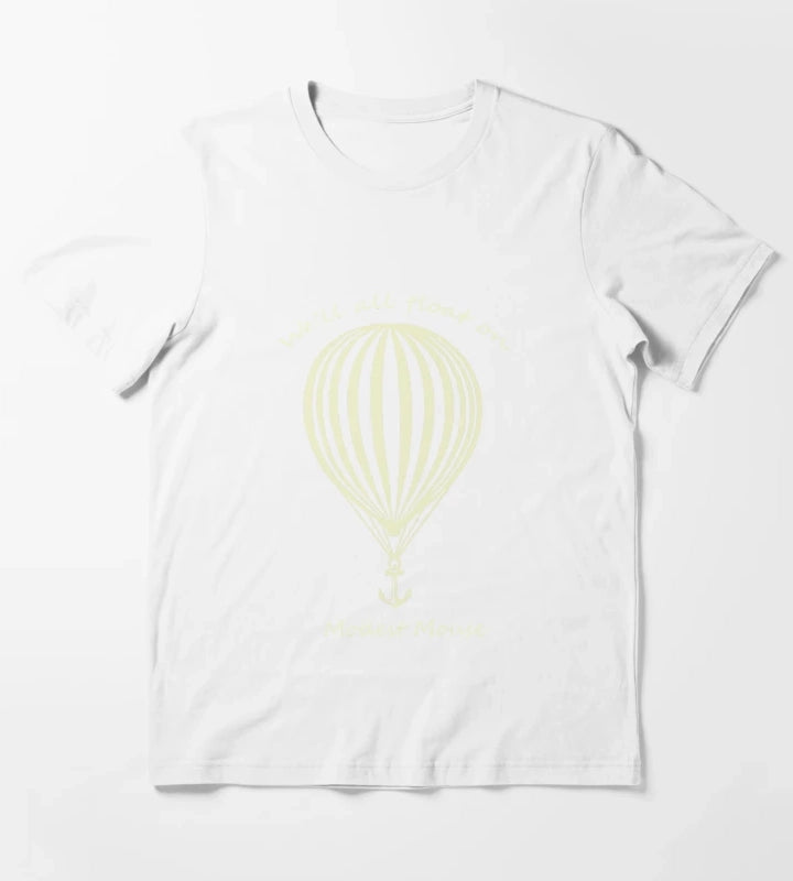 Modest Mouse Float on With Balloon T-Shirt White