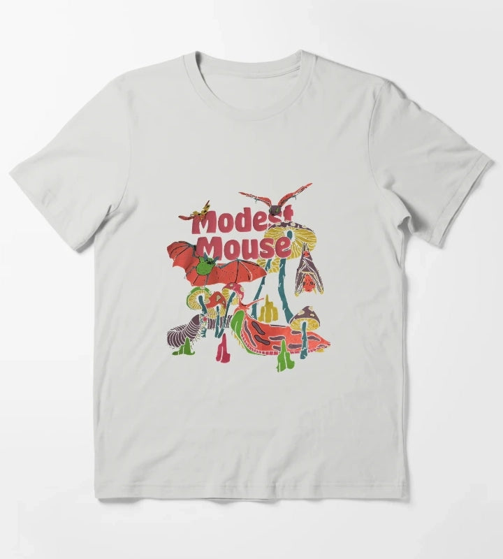 Modest Mouse T-Shirt Light Grey