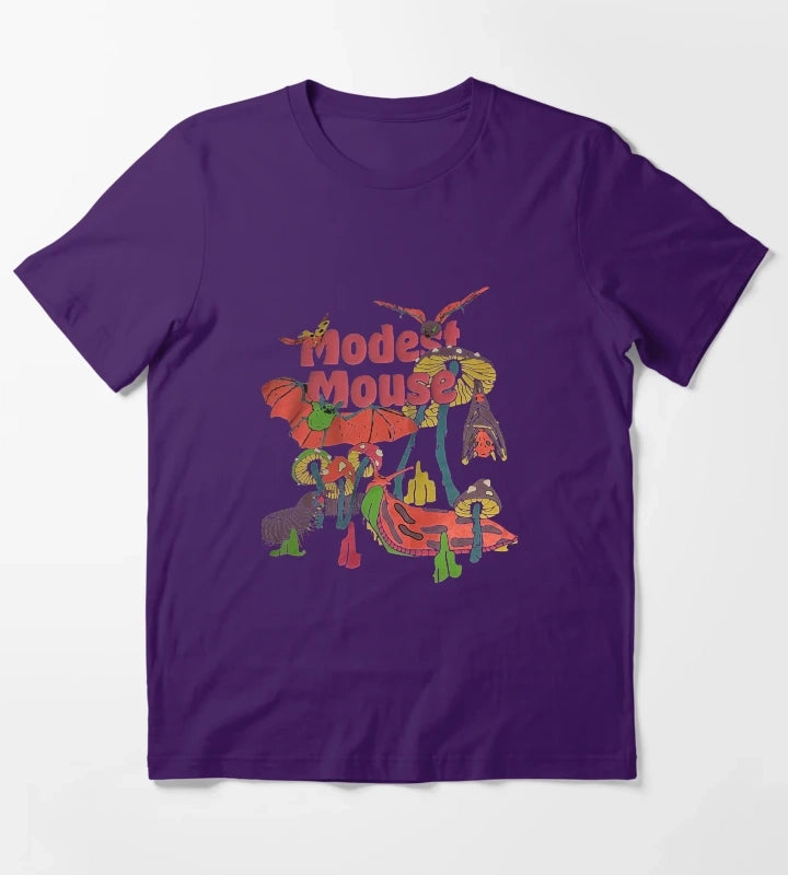 Modest Mouse T-Shirt Purple