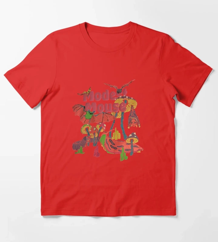 Modest Mouse T-Shirt Red
