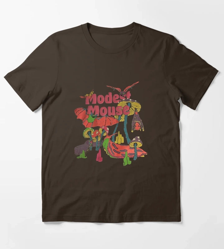 Modest Mouse T-Shirt Brown