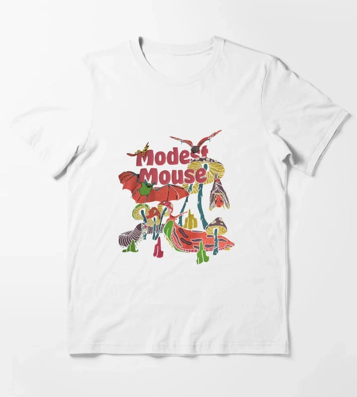 Modest Mouse T-Shirt White