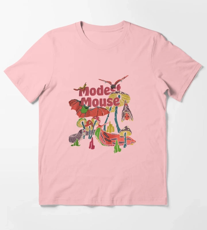 Modest Mouse T-Shirt Dark Grey