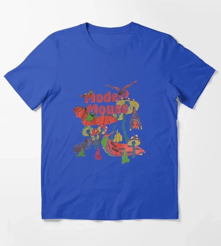 Modest Mouse T-Shirt Blue