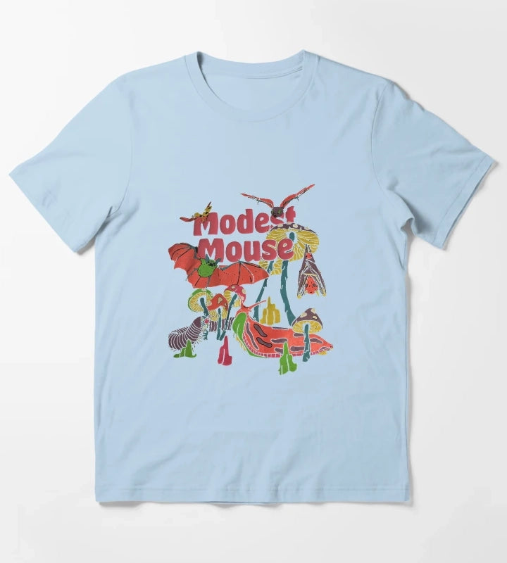 Modest Mouse T-Shirt Sky Blue