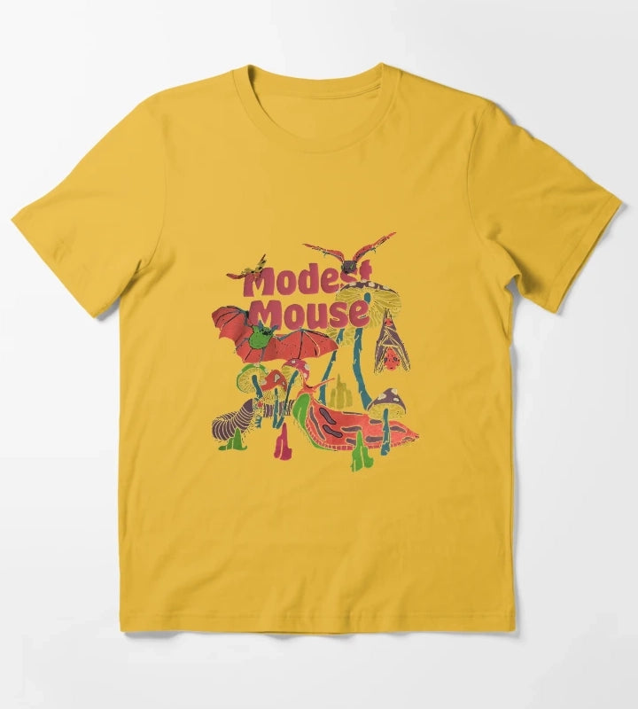 Modest Mouse T-Shirt Yellow