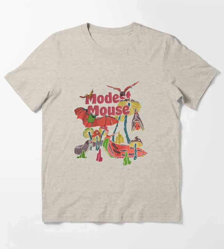 Modest Mouse T-Shirt Cream