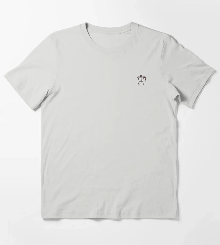 Moka pot T-Shirt Light Grey