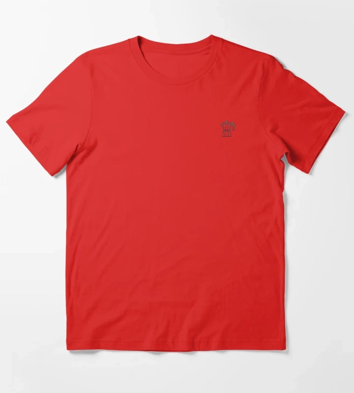 Moka pot T-Shirt Red