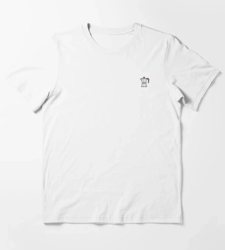 Moka pot T-Shirt White