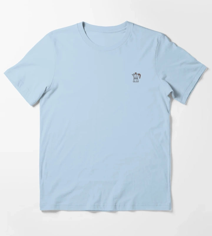 Moka pot T-Shirt Sky Blue