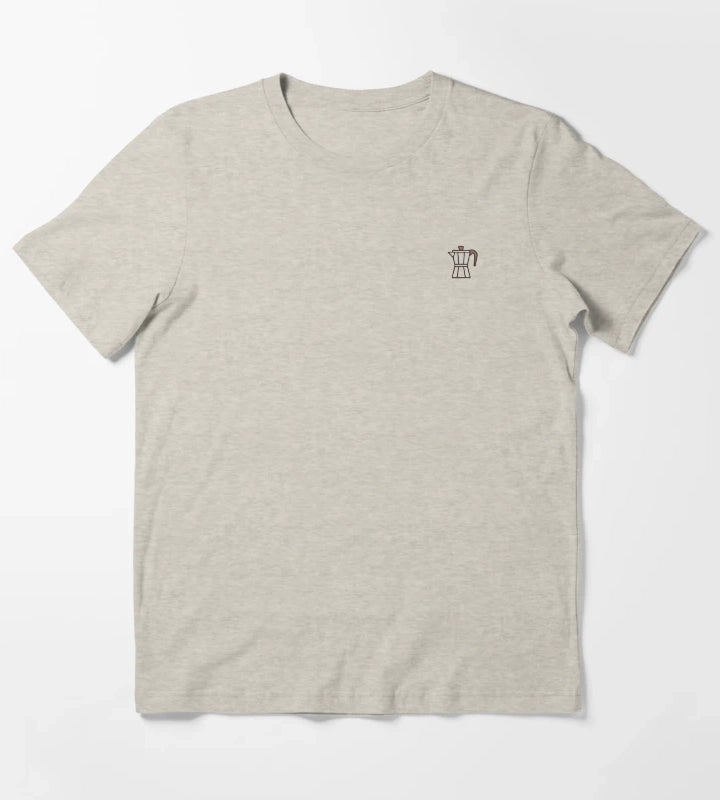 Moka pot T-Shirt Cream