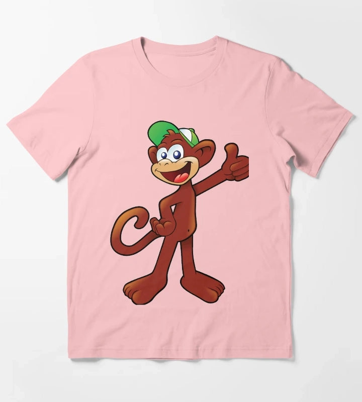 Monkey showing thumbs up T-Shirt Dark Grey
