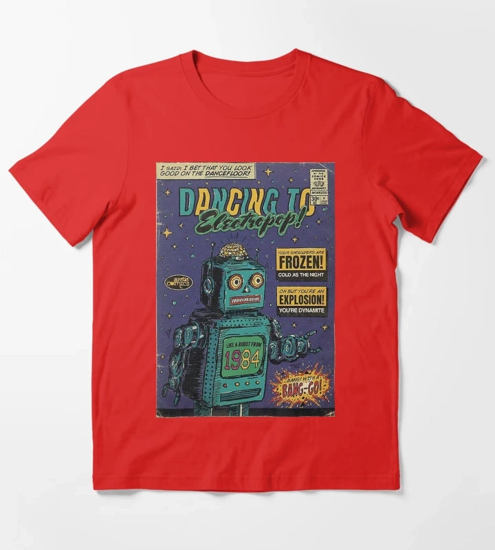 Monkeys Animal T-Shirt Red
