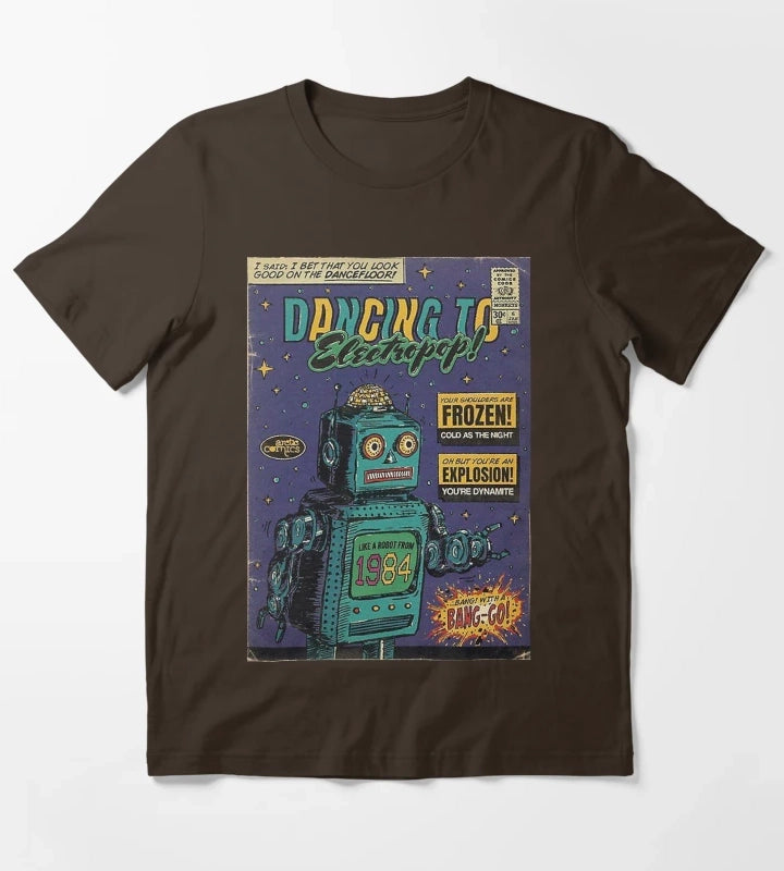 Monkeys Animal T-Shirt Brown