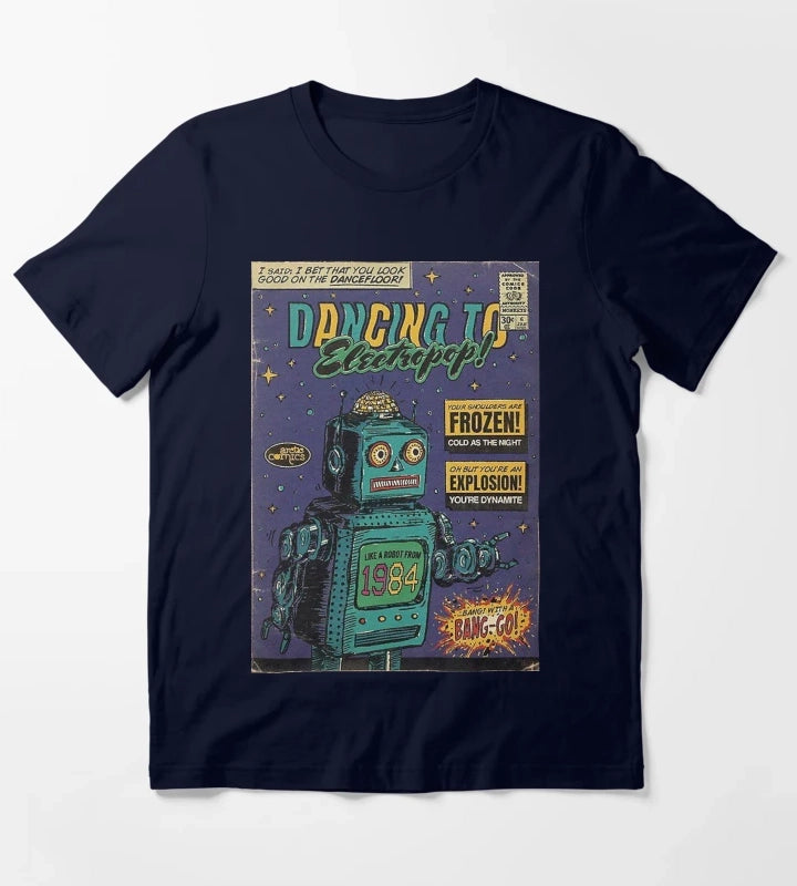 Monkeys Animal T-Shirt Navy