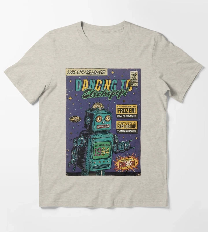 Monkeys Animal T-Shirt Cream