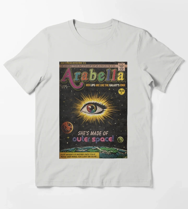 Monkeys Arabella T-Shirt Light Grey