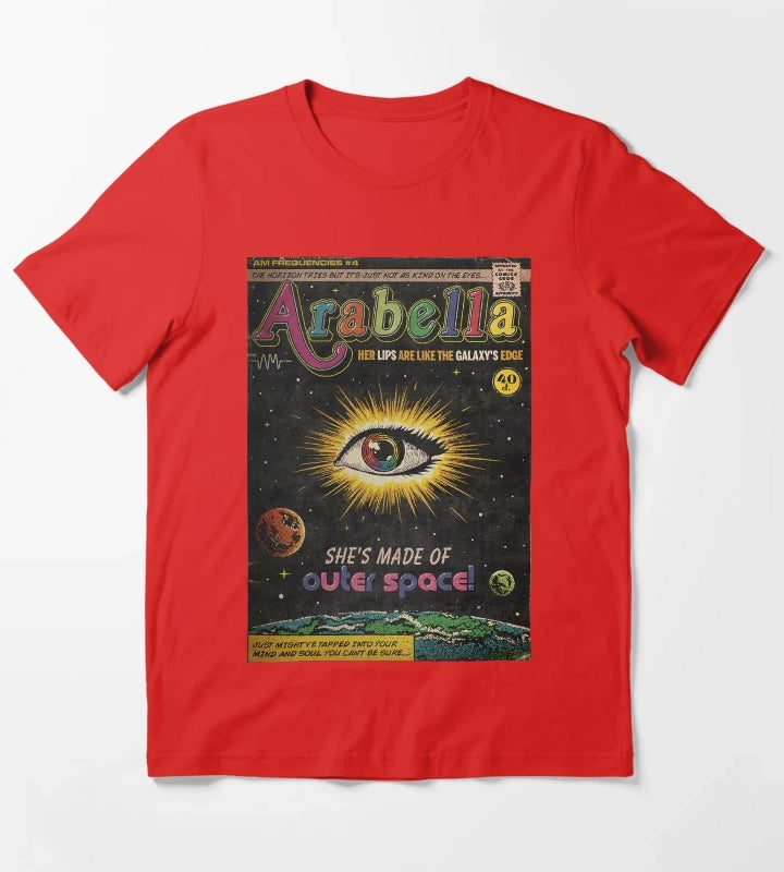 Monkeys Arabella T-Shirt Red