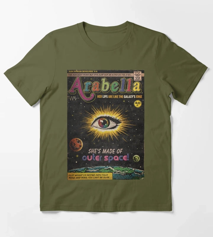 Monkeys Arabella T-Shirt Olive Green