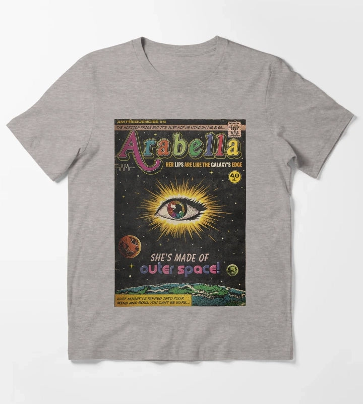 Monkeys Arabella T-Shirt Heather Grey