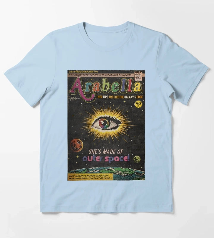 Monkeys Arabella T-Shirt Sky Blue