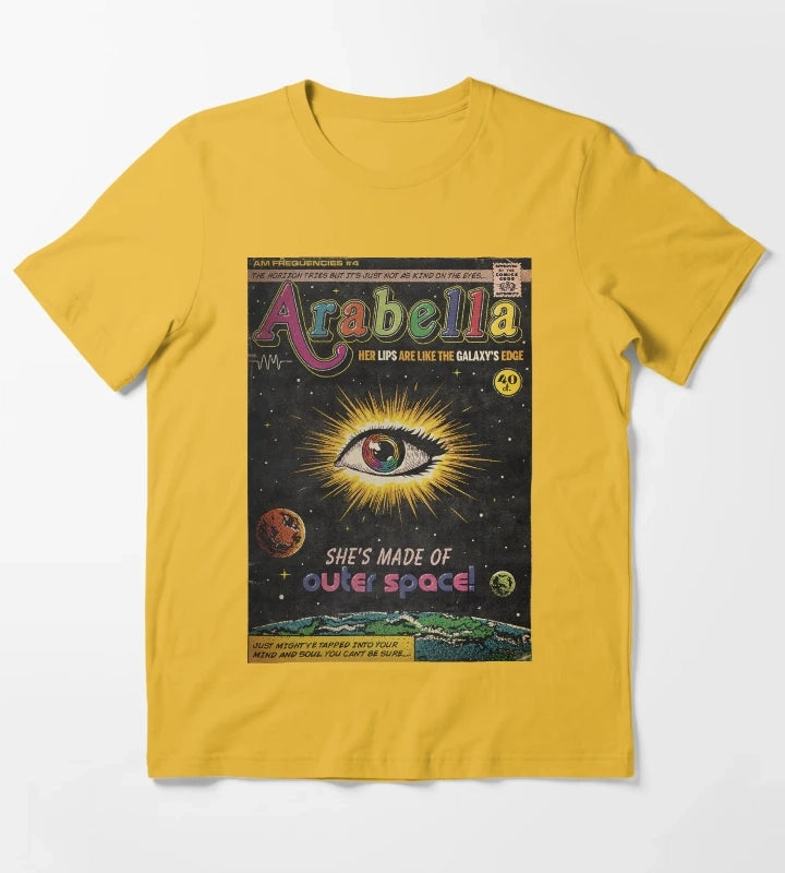 Monkeys Arabella T-Shirt Yellow