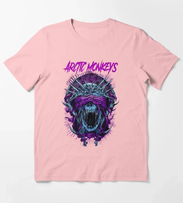 Monkeys Arctic Band Arctic Monkeys Rocker 20 T-Shirt Dark Grey