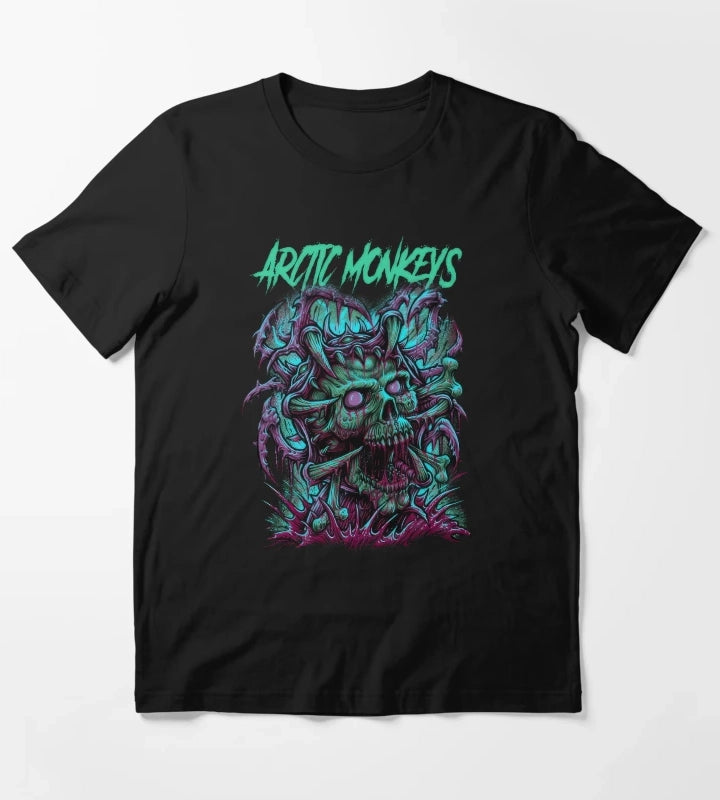 Monkeys Arctic Band Fan Art 9 T-Shirt
