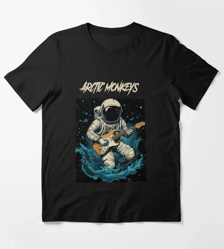 Monkeys Arctic Band Fan Art T-Shirt