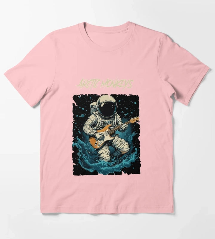 Monkeys Arctic Band Fan Art T-Shirt Dark Grey